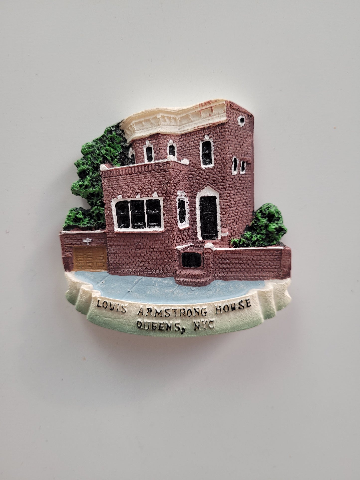 Louis Armstrong House Museum House Magnet
