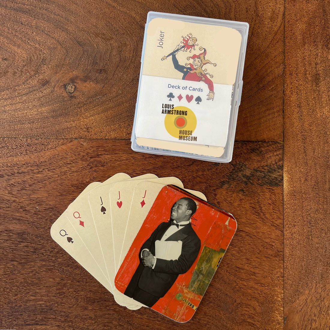 Louis Armstrong House Museum- Playing Cards