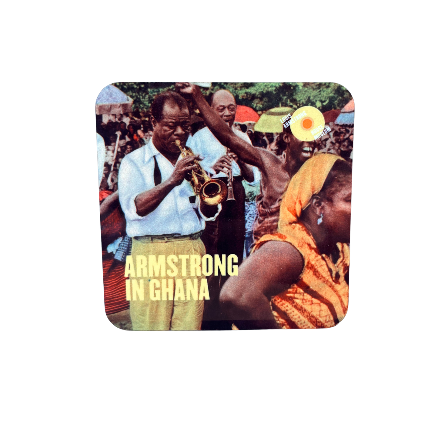 Coaster Pack - Louis in Ghana