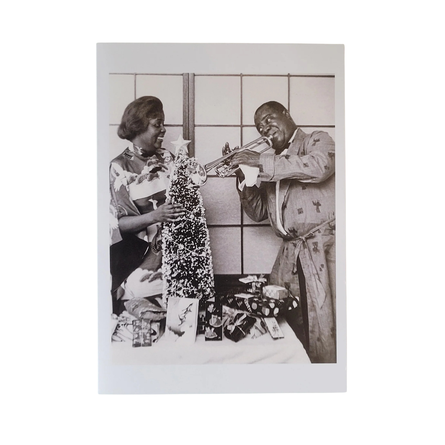 Louis Armstrong House Museum Offical Holiday Card