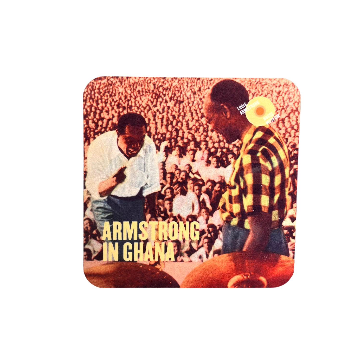 Armstrong in Ghana