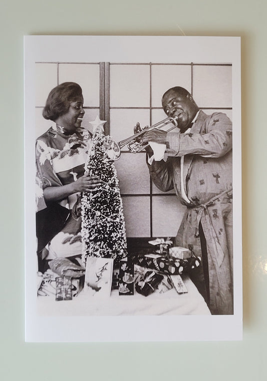 Louis Armstrong House Museum Offical Holiday Card