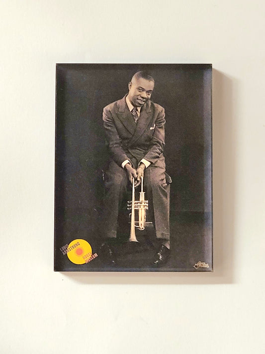 Louis Armstrong House Museum - Acrylic Magnet
