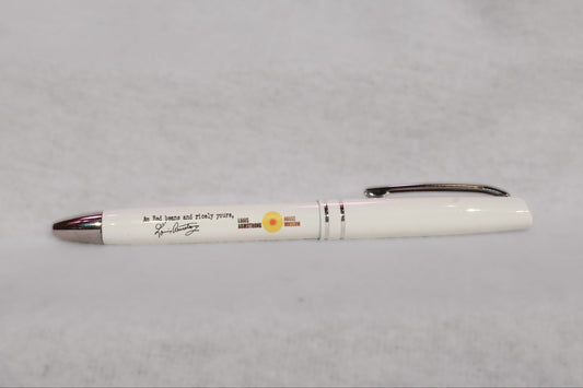 Louis Armstrong House Museum - White Pen