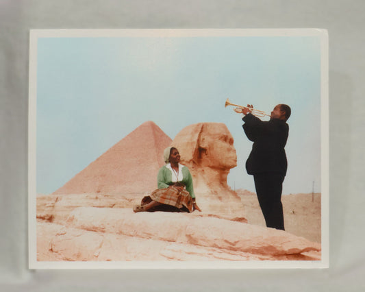 Louis and Lucille - Pyramid Print