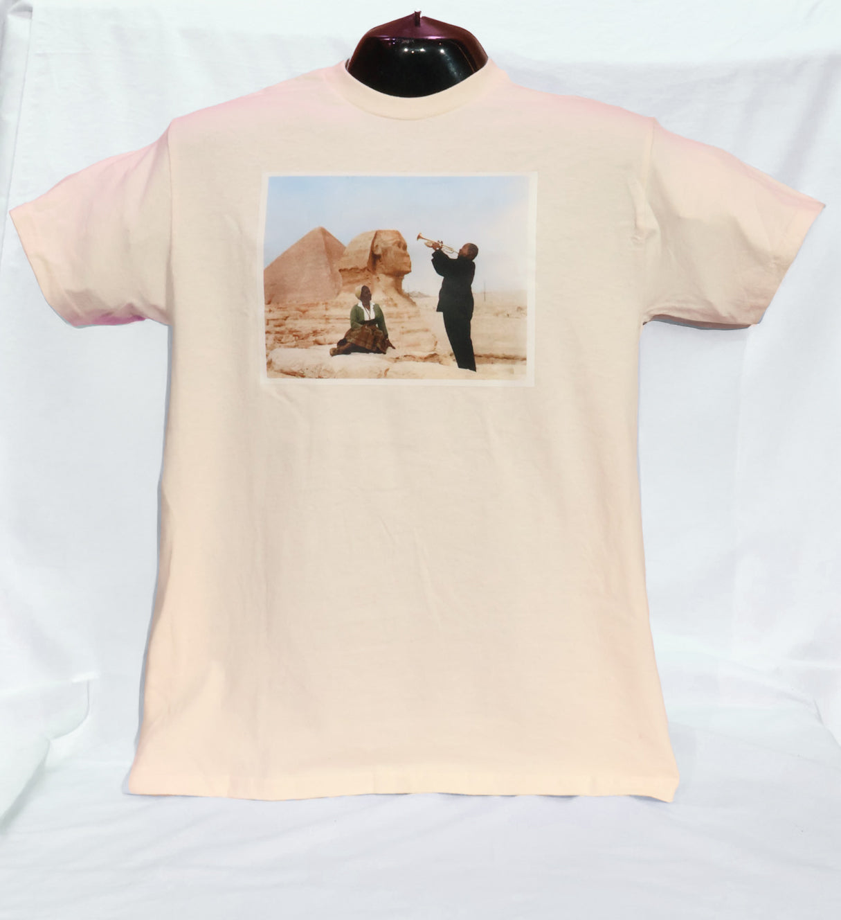 Louis and Lucille -  Pyramid Tee Shirt
