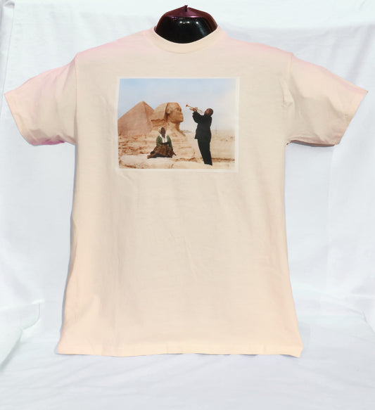 Louis and Lucille -  Pyramid Tee Shirt