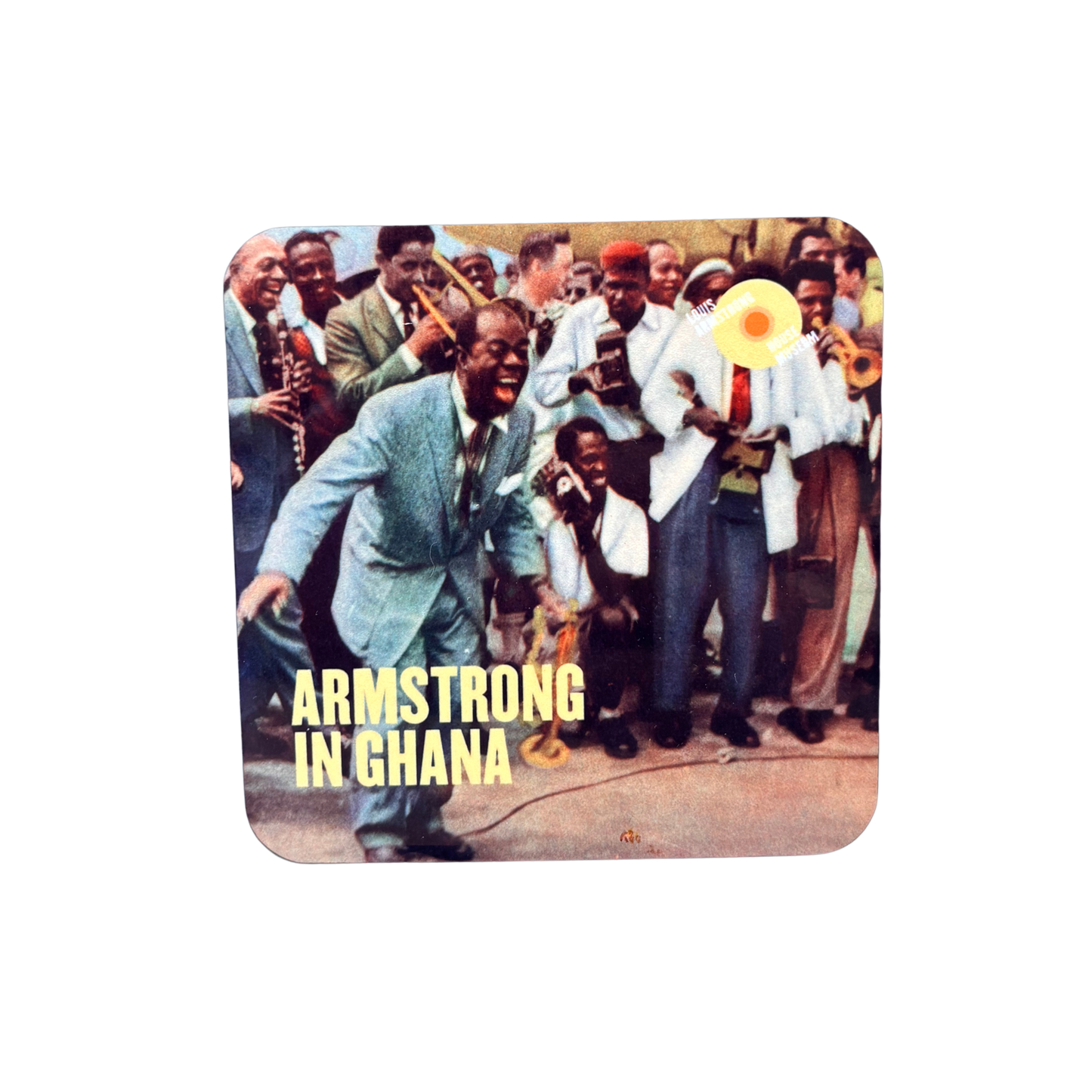 Coaster Pack - Louis in Ghana