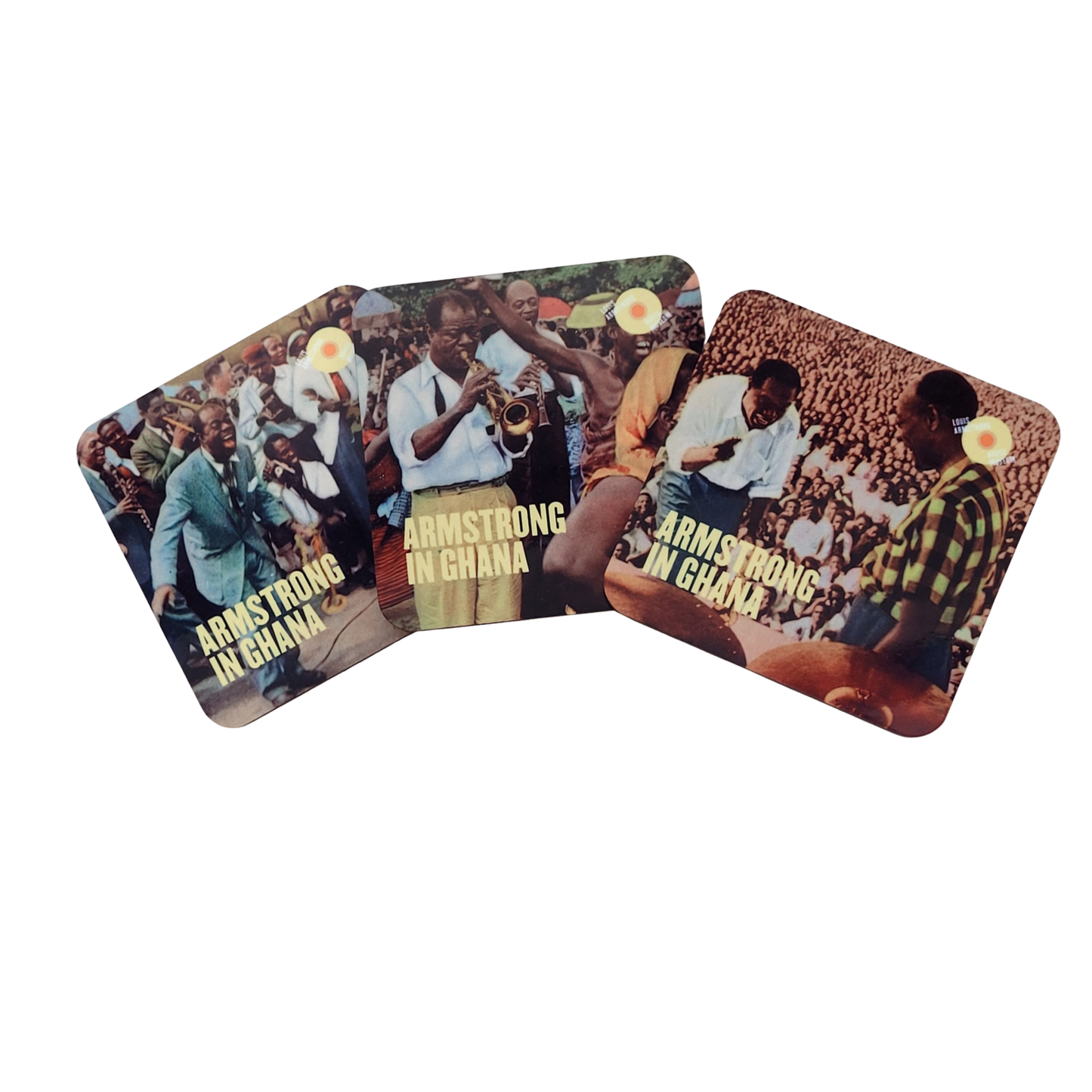 Coaster Pack - Louis in Ghana