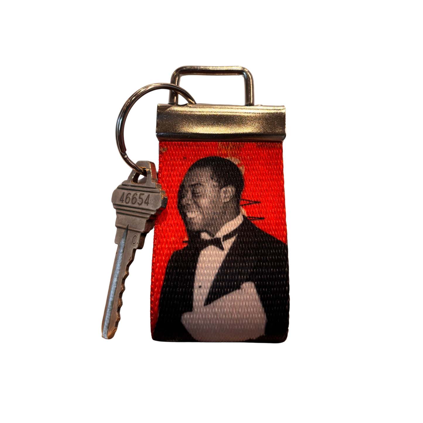 Louis Arnstrong House Museum - Key Chain