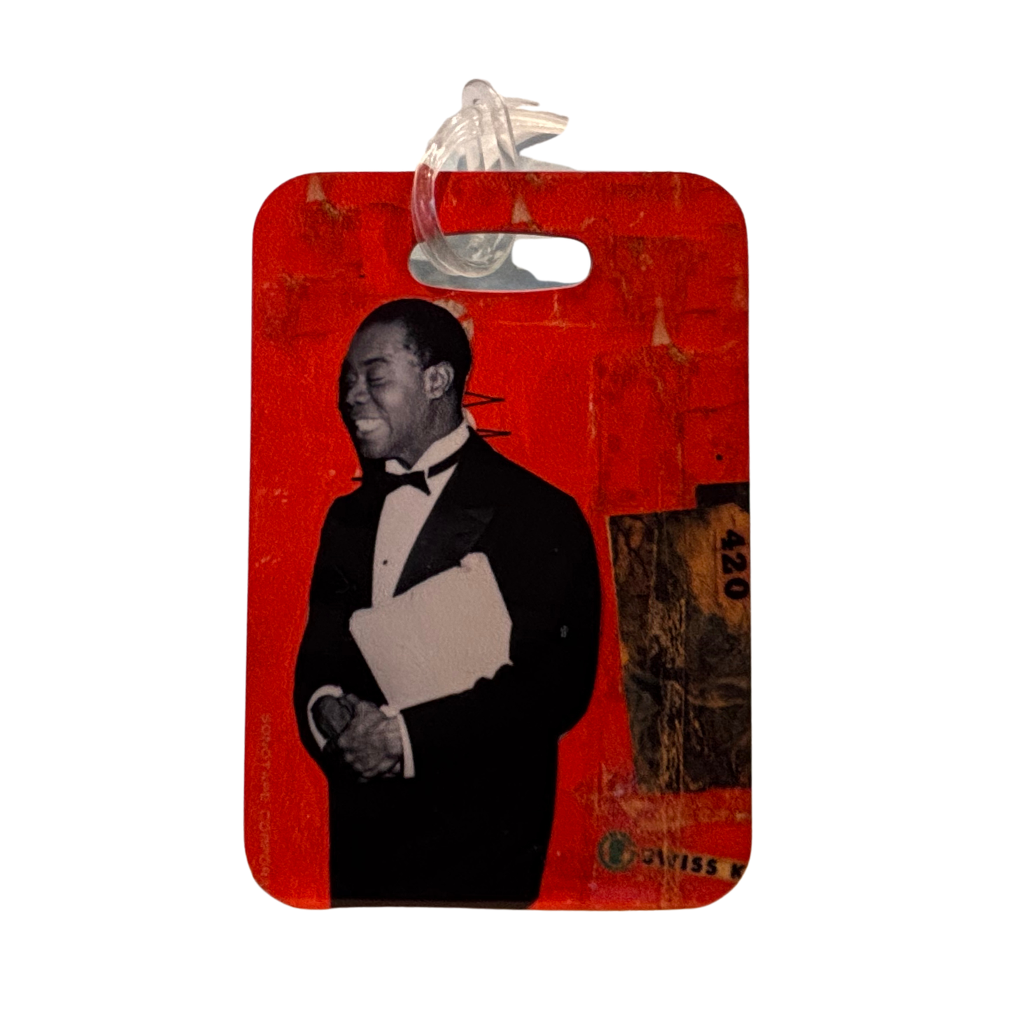 Louis Armstrong House Museum - Luggage Tag