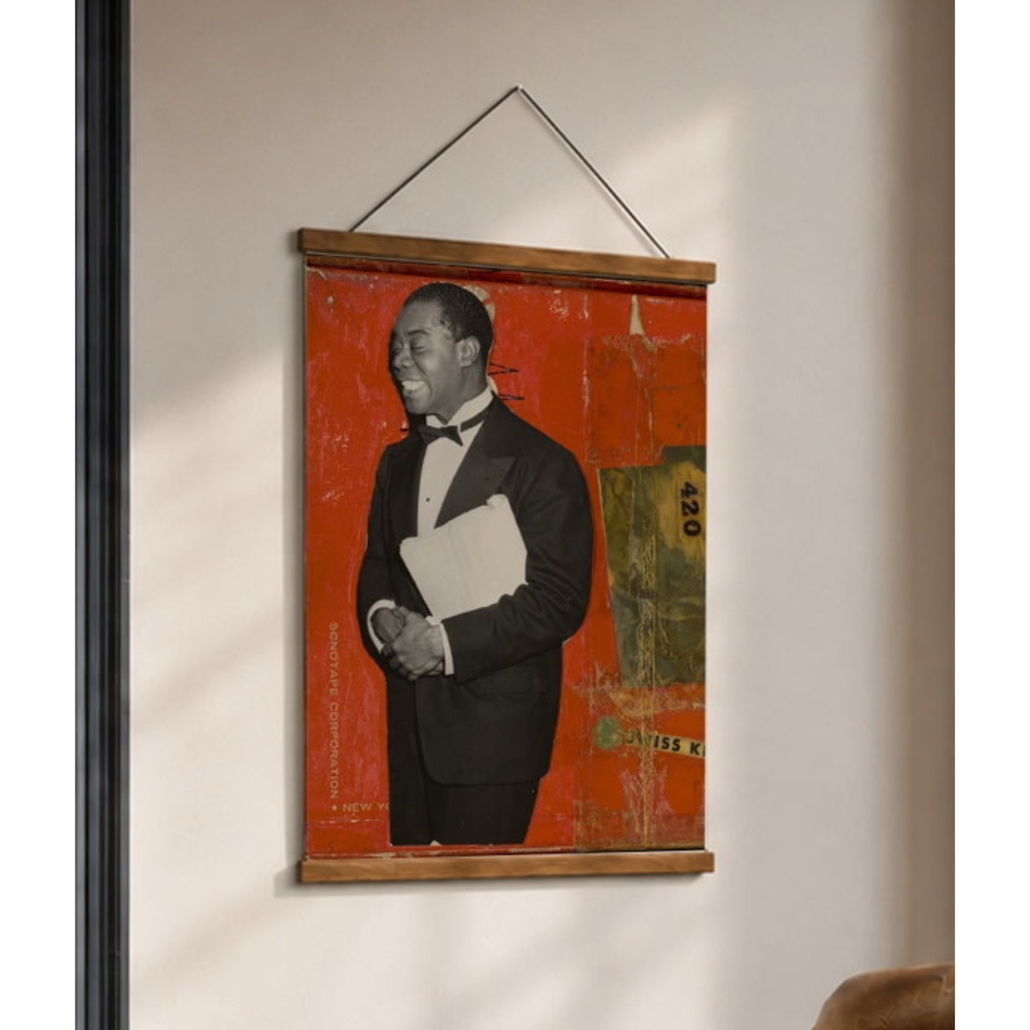 Louis Armstrong House Museum - Poster Scroll