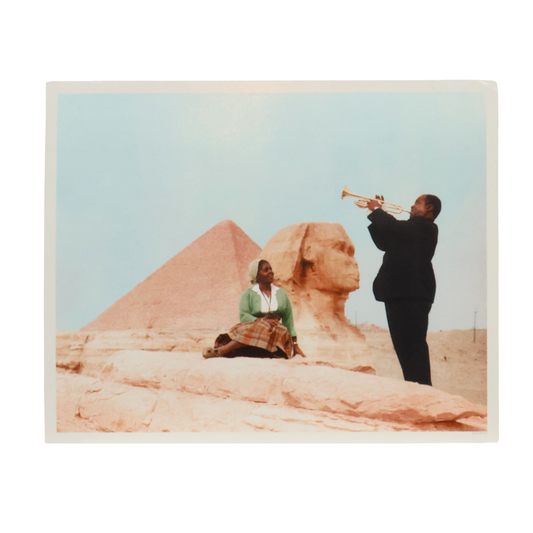 Louis and Lucille - Pyramid Print