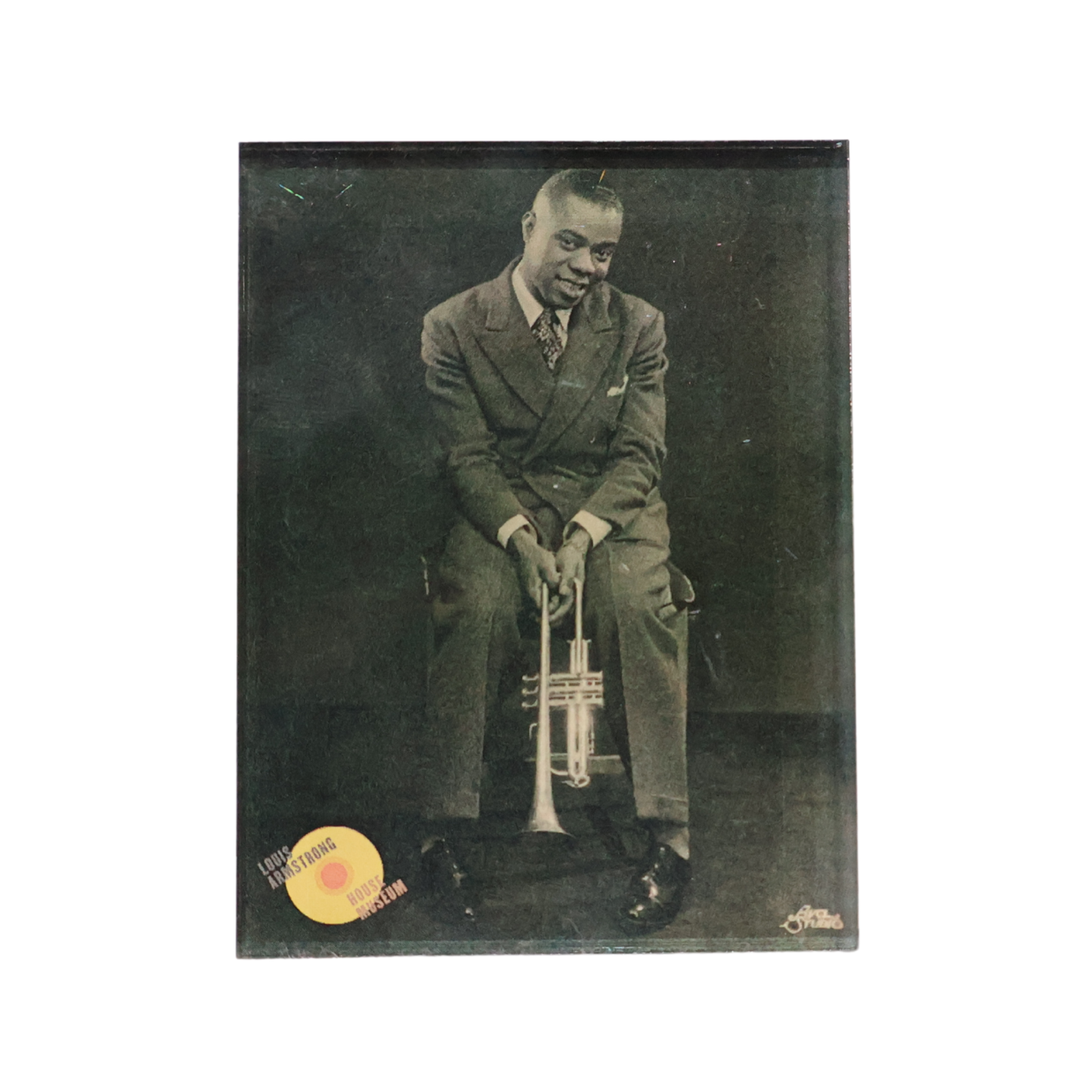 Louis Armstrong House Museum - Acrylic Magnet