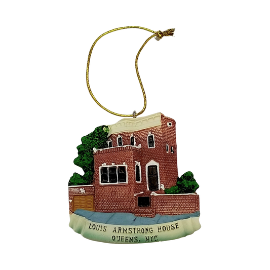 Louis Armstrong House Museum Christmas Ornament