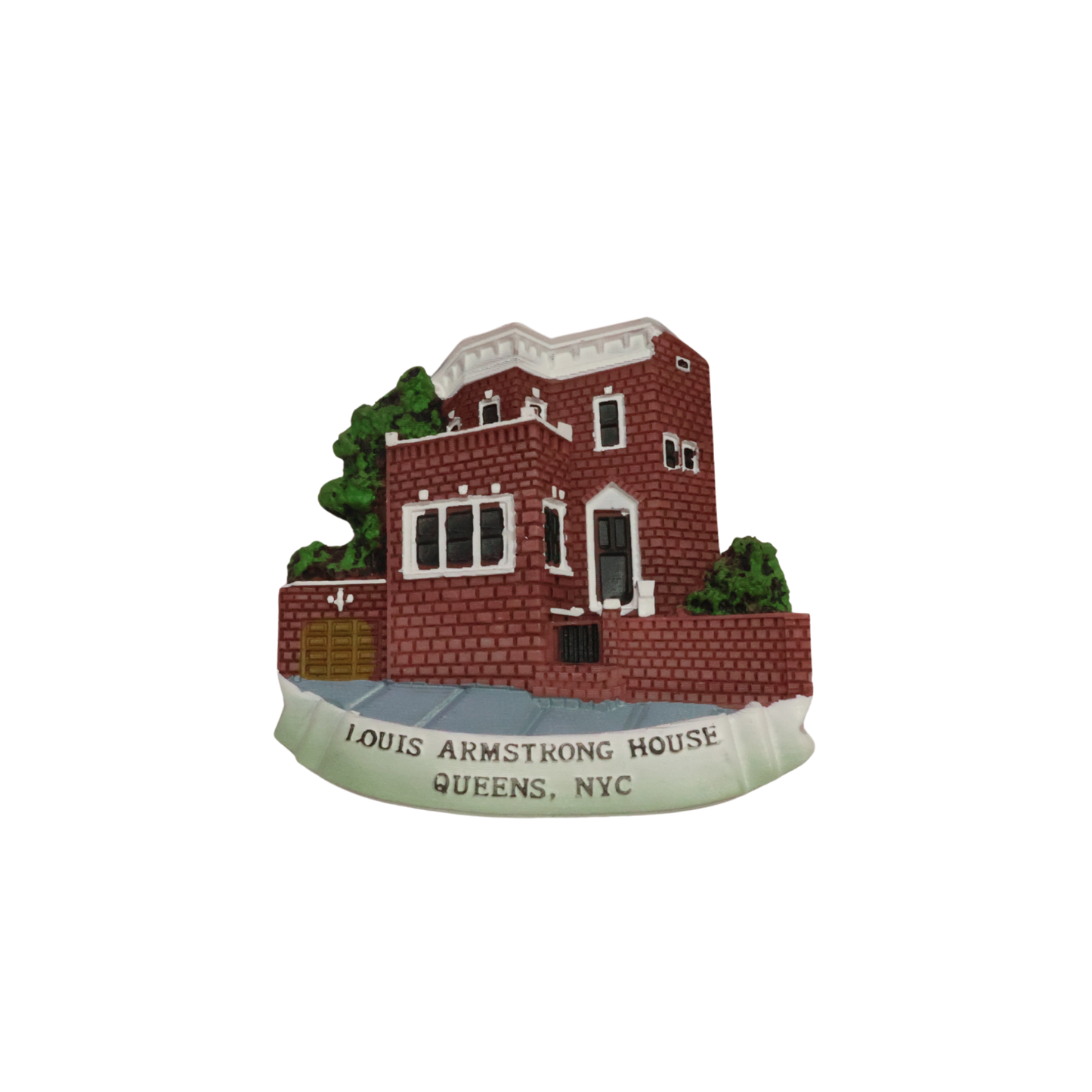 Louis Armstrong House Museum House Magnet