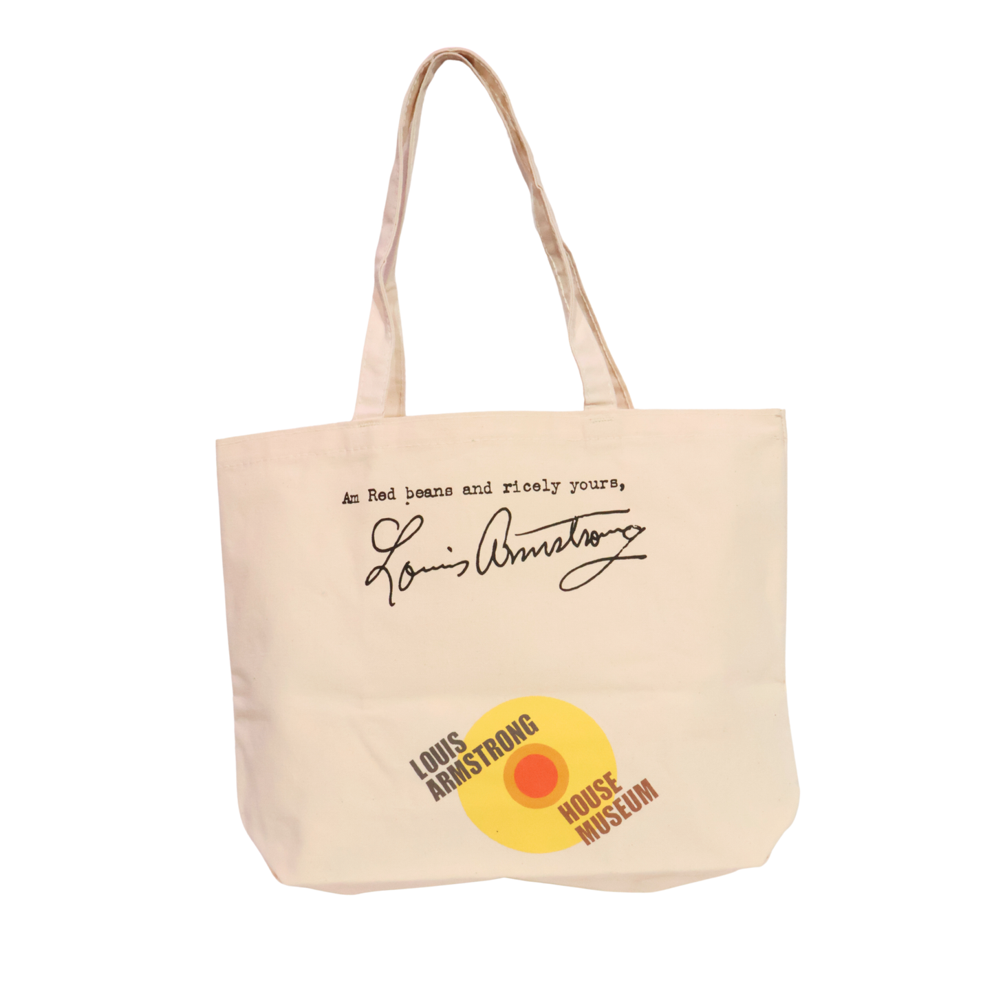Louis and Lucille Armstrong at the Pyramids of Giza- Tote Bag