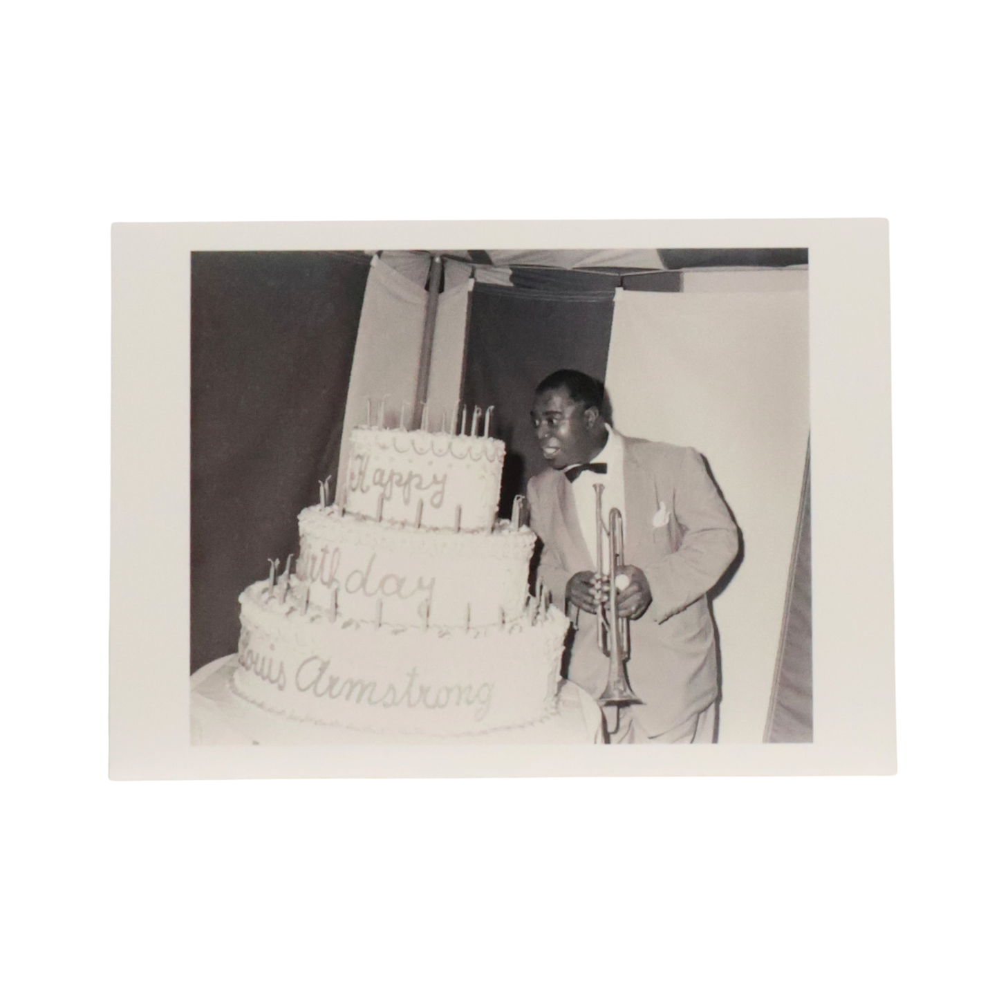 Louis Armstrong Birthday Card