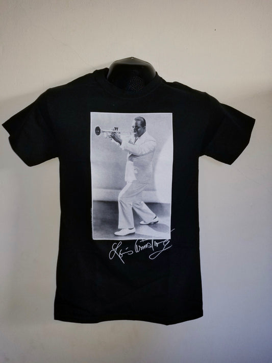 Louis Armstrong Tee Shirt- 1935
