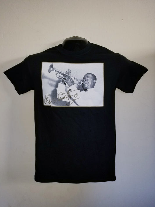 Louis Armstrong Tee Shirt - 1960