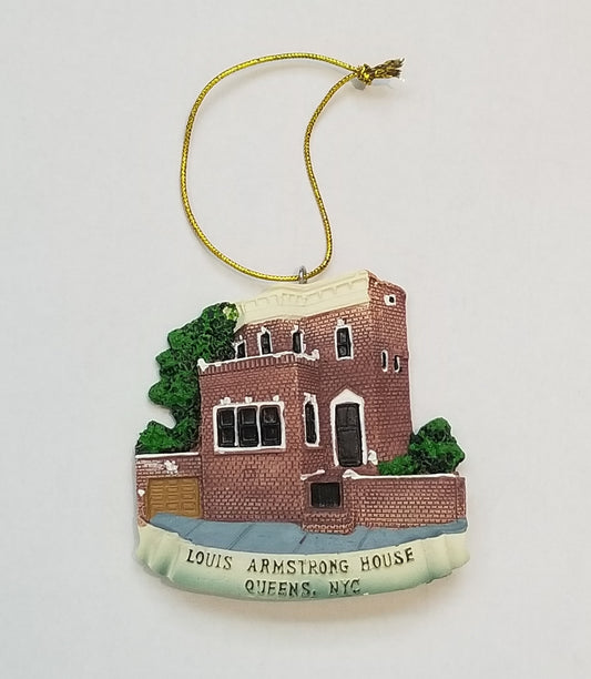 Louis Armstrong House Museum  Christmas Ornament